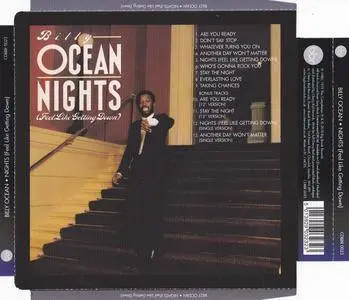 Billy Ocean - Nights (Feel Like Getting Down) (1980) {2010 Remastered & Expanded Reissue - Big Break Records CDBBR 0023}