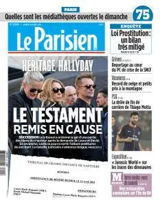 Le Parisien du Samedi 14 Avril 2018