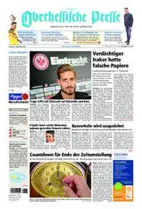 Oberhessische Presse Hinterland - 01. September 2018