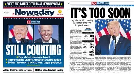 Newsday – November 04, 2020