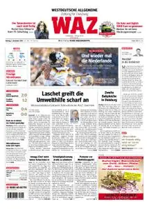 WAZ Westdeutsche Allgemeine Zeitung Duisburg-West - 03. Dezember 2018