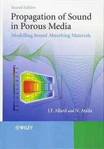 Propagation of sound in porous media : modelling sound absorbing materials
