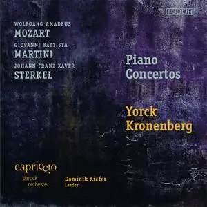 Yorck Kronenberg - Mozart, Martini & Sterkel: Piano Concertos (2022)