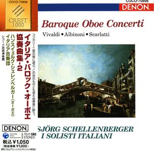 Italian Baroque Oboe Concerti ~ I Solisti Italiani (2007) [Japan, COCO-70898]