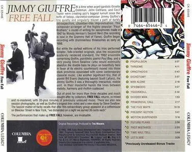 Jimmy Giuffre - Free Fall (1962) {1998 Legacy Columbia} **[RE-UP]**