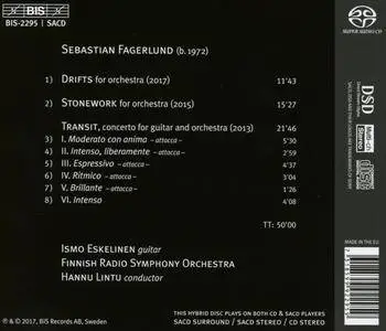 Ismo Eskelinen - Sebastian Fagerlund: Drifts, Stonework & Guitar Concerto "Transit" (2018)