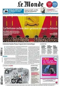 Le Monde & Suppléments du Jeudi 23 Janvier 2014