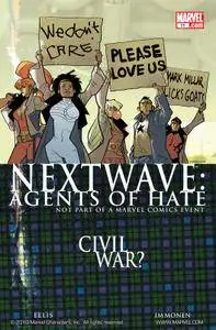 Nextwave - Agents of H.A.T.E. 011 (2007)