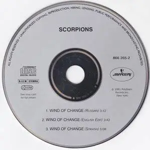 Scorpions - Ветер Перемен (Wind Of Change) (1990)