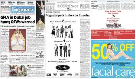 Philippine Daily Inquirer – April 13, 2009