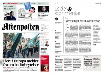 Aftenposten – 25. mai 2019