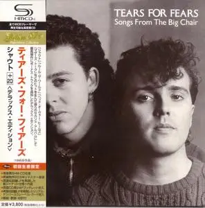 Tears For Fears - Songs From The Big Chair (1985) [2CD, Deluxe Ed., Japan]