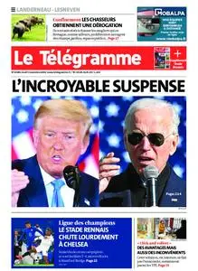 Le Télégramme Landerneau - Lesneven – 05 novembre 2020