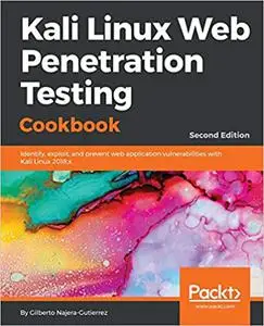 Kali Linux Web Penetration Testing Cookbook (Repost)