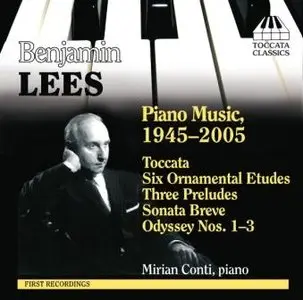 Benjamin Lees - Piano Music (1947-2005) (Conti)