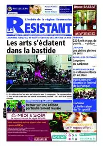 Le Journal Le Résistant - 10 août 2019