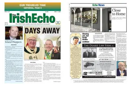The Irish Echo – June 03, 2020