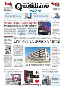 Quotidiano di Puglia Taranto - 22 Novembre 2022