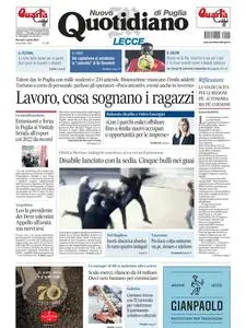 Quotidiano di Puglia Lecce - 4 Aprile 2023