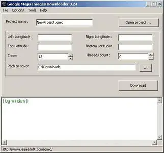 Google Maps Images Downloader 3.24
