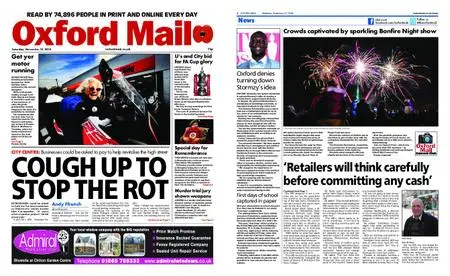 Oxford Mail – November 10, 2018