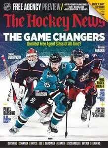 The Hockey News - July 22, 2019