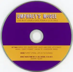 Umphrey's McGee - Live From The Pageant: NYE Weekend 2011 (2012)
