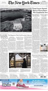 The New York Times - 14 August 2022