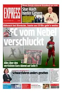 Express Köln – 28. Oktober 2022