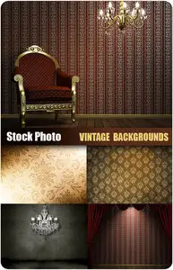 Stock Photo - Vintage backgrounds