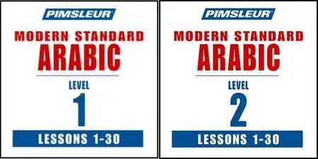 Pimsleur Arabic (Modern Standard) Level 1 & 2