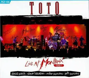 Toto - Live At Montreux 1991 (2016)