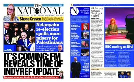 The National (Scotland) – April 12, 2019