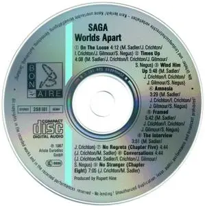 Saga - Worlds Apart (1981)