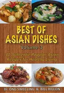 BEST of ASIAN DISHES Volume 3: 30 Authentic Popular Asian Recipes For Healthy Living