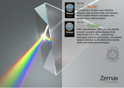 ANSYS Zemax OpticStudio & OpticBuilder 2023 R1.00