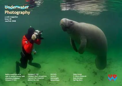 Underwater Photography Magazine #40 (Jan/Feb 2008)