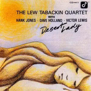 The Lew Tabackin Quartet - Desert Lady (1990) {Concord Jazz}