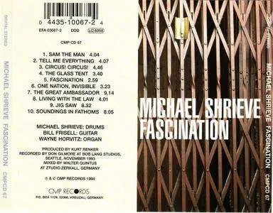 Michael Shrieve - Fascination (1994)