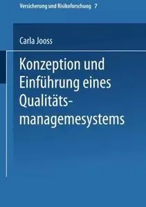 Konzeption und Einführung eines Qualitätsmanagementsystems