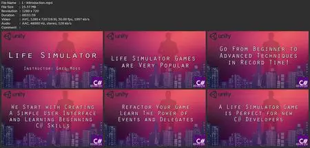 Learn C# By Creating A Fun Life Simulator Game In Unity