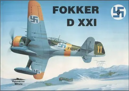 Wydawnictwo Militaria 5 - Fokker D XXI