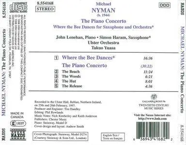 John Lenehan - Michael Nyman: The Piano Concerto & Where the Bee Dances (1998)