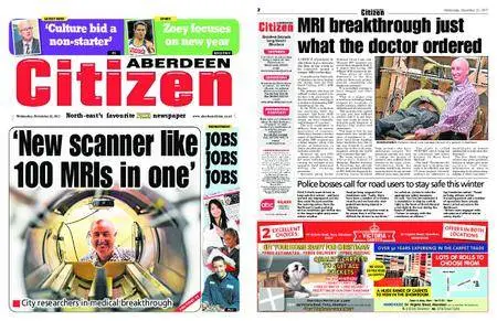 The Aberdeen Citizen – November 22, 2017