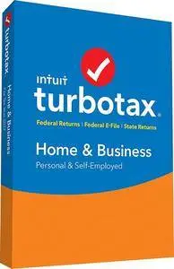 Intuit TurboTax Home & Business 2017