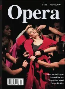 Opera - March 2010