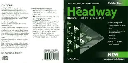 New Headway Beginner Teacher's Resource Disc