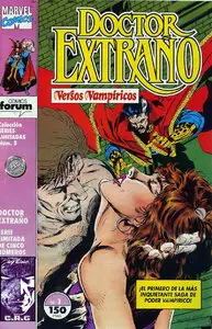 Doctor Extraño: Versos Vampíricos