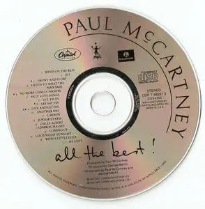 Paul McCartney - All The Best (1987)