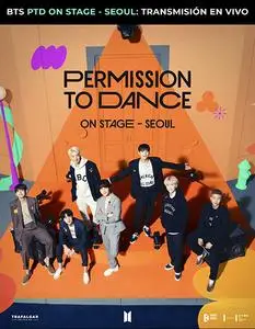 BTS Permission to Dance on Stage - Seoul: Live Viewing (2022)